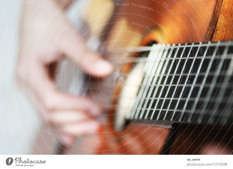 Guitar Playing II Hand Fingers Art Youth culture Subculture Rockabilly Shows Music Listen to music Concert Outdoor festival Band Musician Hip & trendy Warmth