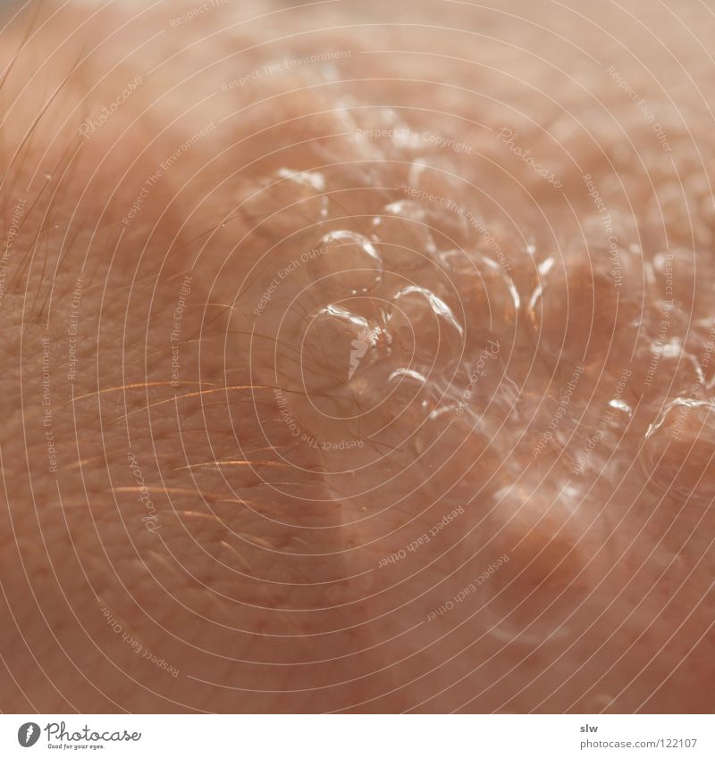 cold wet Cold Physics Wet Bubbling Fluid Macro (Extreme close-up) Close-up Skin Hair and hairstyles Water Warmth Bubble