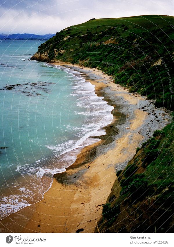 coastal rust New Zealand Coast Ocean Beach Red South Island Earth Sand Rust red sand Colour