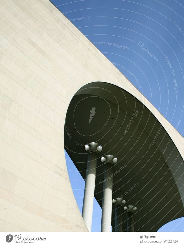 porthole Federal Chancellery Washer Federal Chancellor Government Manmade structures Building Seat of government Concrete Porthole Spreebogen Facade Berlin zoo