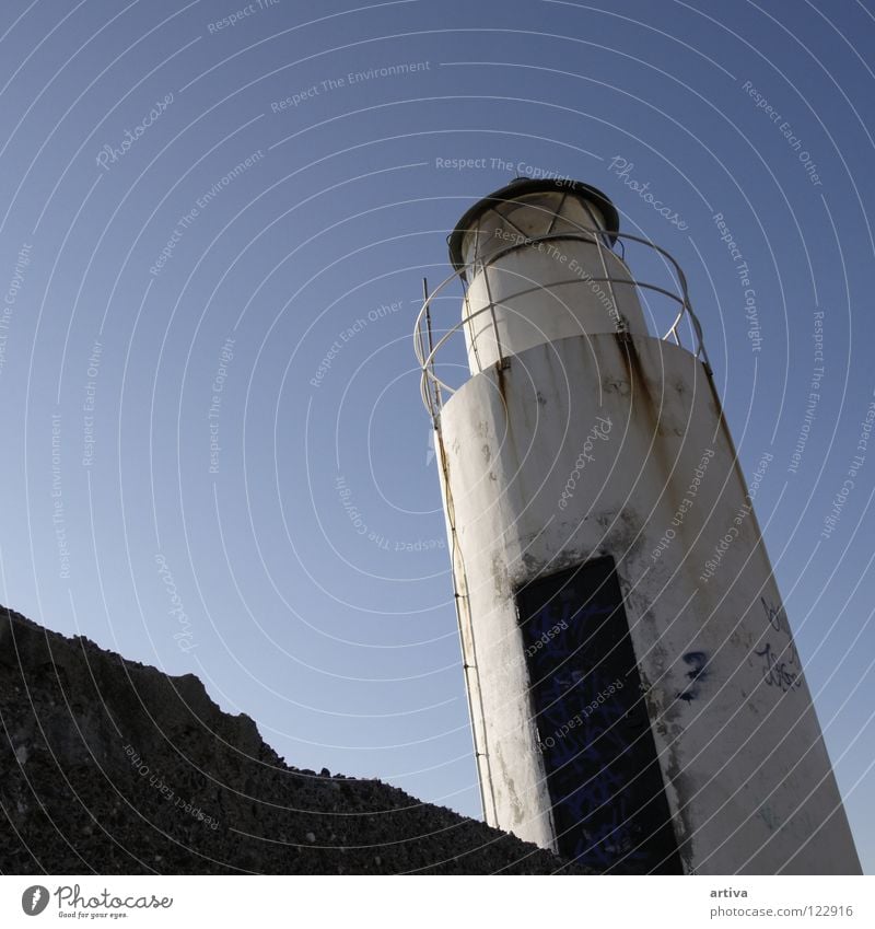 land Italy Sky Light Ocean Camogli lantern lanterna sea genova