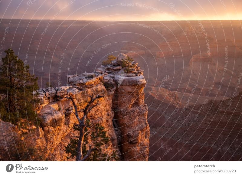 stunning Vacation & Travel Far-off places Landscape Rock Canyon Grand Canyon Esthetic Exceptional Fantastic Moody Adventure Colour Horizon Dramatic Colour photo