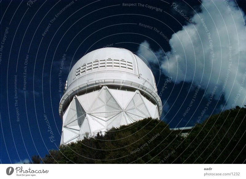 Close to the stars Clouds Arizona White Kitt Peak National Observatory Astronomy Science & Research USA Sky Star (Symbol) Universe Blue Stars