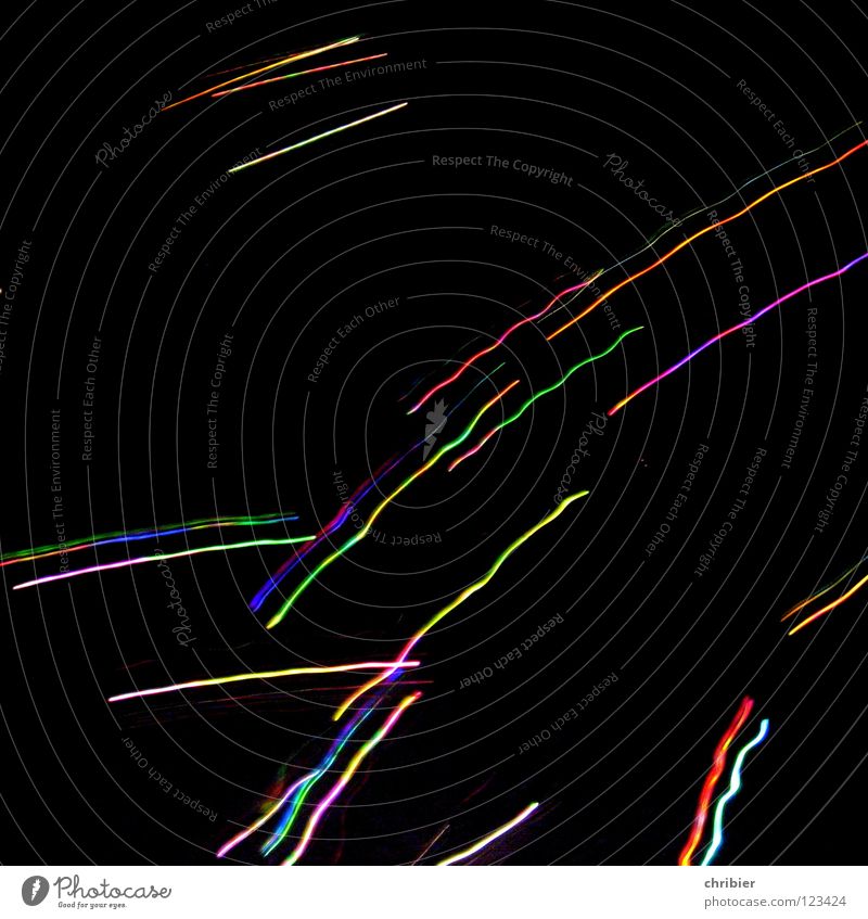 spectral trace Multicoloured New Year's Eve Blue Yellow Green Red Black Colour Prismatic colour chribier