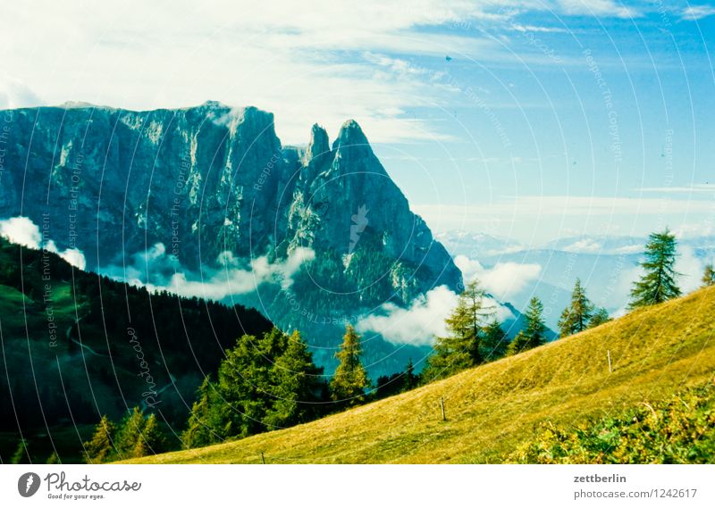 France (1) Europe Vacation & Travel Travel photography Tourism Landscape Mountain Hiking Rock High mountain region Sky Slope Meadow Alps Summer Far-off places