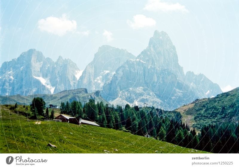 Italy (3) Europe Vacation & Travel Travel photography Tourism Landscape Mountain Valley Winding road Lanes & trails Footpath Street Pass Hiking Rock