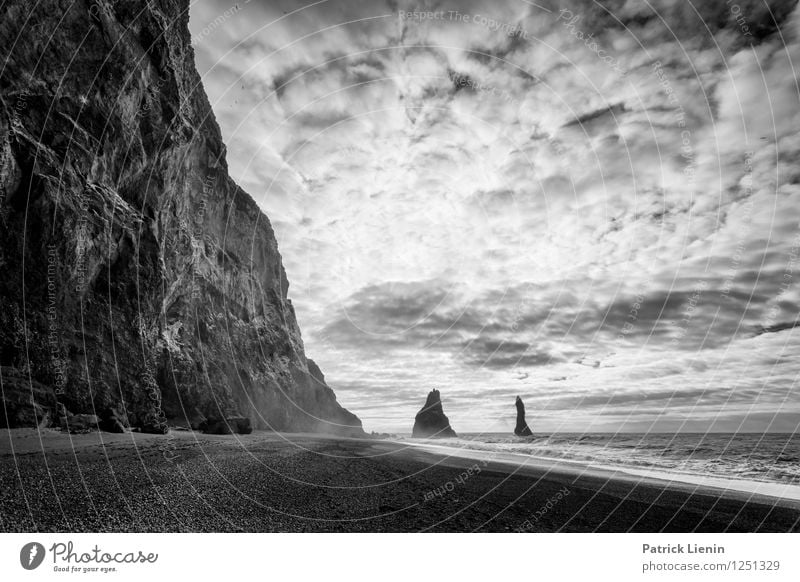 Rocky land Adventure Far-off places Environment Elements Earth Sand Air Water Sky Sky only Clouds Storm clouds Winter Climate Climate change Weather Bad weather