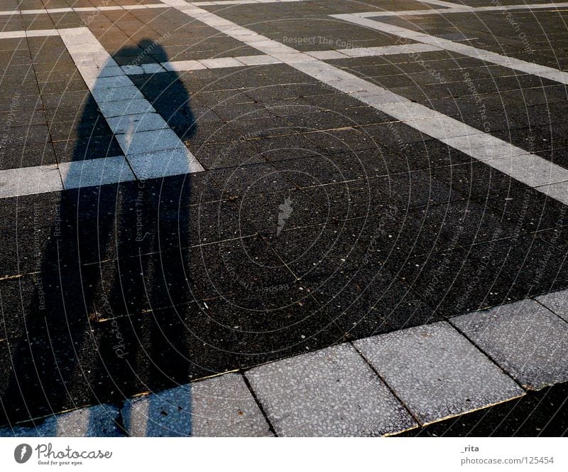 happy in the shade Budapest Hero's square Flow Black White Sunbeam Sunset 2 Together Love Shadow Happy