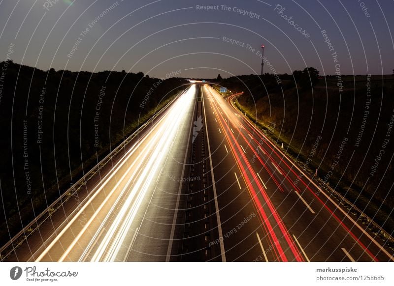 A9 bindlacher mountain Technology Transport Means of transport Traffic infrastructure Passenger traffic Rush hour Logistics Road traffic Motoring Street Highway