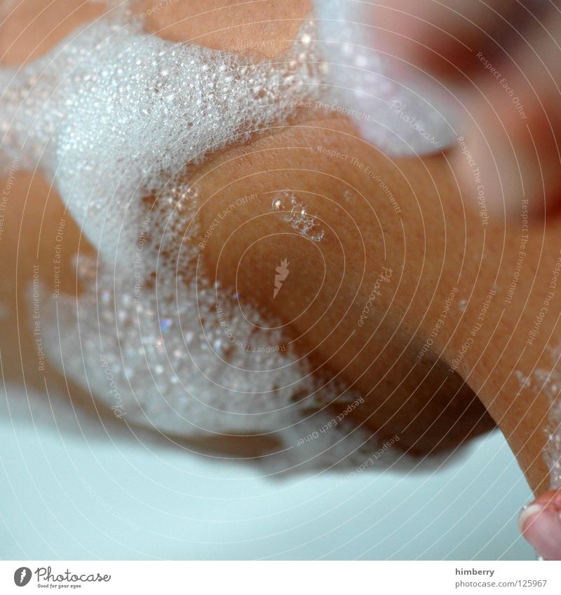 antonia in the bathroom Shave Foam Hand Clean Personal hygiene Pornography Razor blade Bathroom Pink Macro (Extreme close-up) Close-up Swimming & Bathing Legs