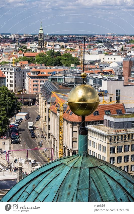 Berlin Vacation & Travel Tourism House (Residential Structure) Clouds Town Capital city Downtown Manmade structures Building Architecture Tourist Attraction