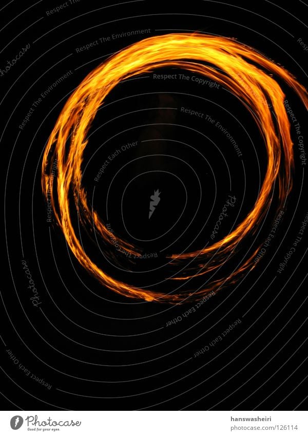 rings of fire Night Dark Round Black Yellow Leisure and hobbies Blaze Circle Orange pois turn Wing