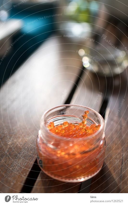 trout caviar Table Dish Eating Food photograph Trout Roe