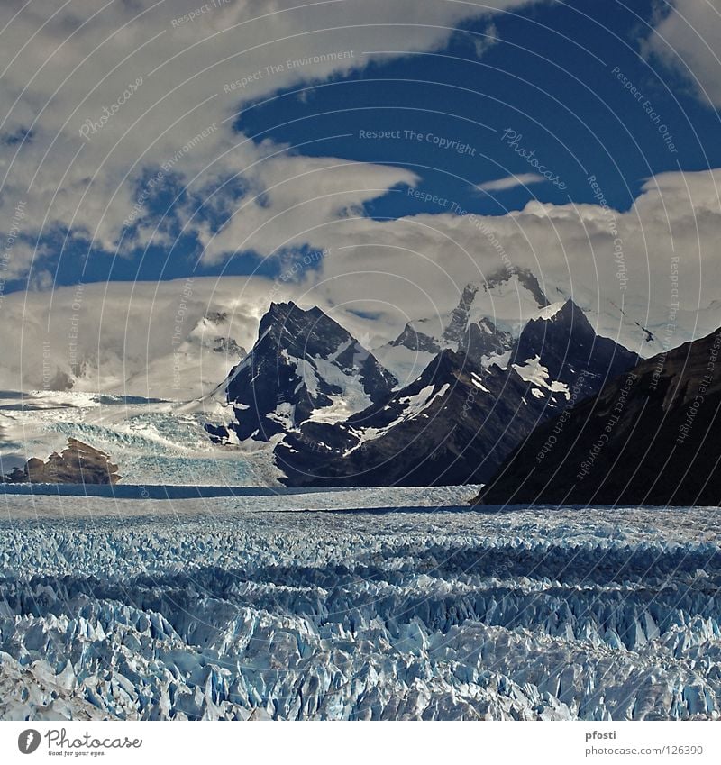 Campo de Hielo Sur Glacier Cervasse Clouds Cold Winter Damp Eternity Wilderness Dangerous Geology Argentina Melt Growth Walking Wind Loneliness Beautiful White