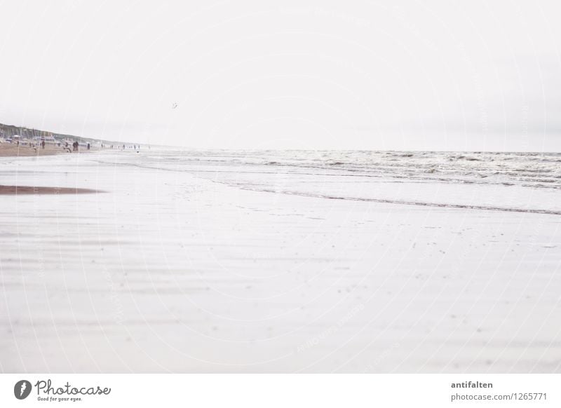 More sea Vacation & Travel Tourism Far-off places Freedom Summer Summer vacation Sun Sunbathing Beach Ocean Human being Crowd of people Nature Sky Clouds