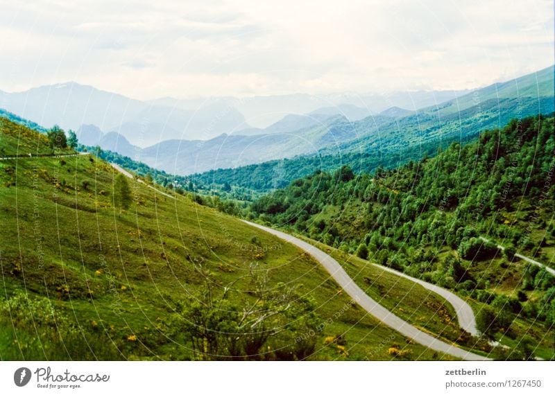 France (8) Europe Vacation & Travel Travel photography Tourism Landscape Mountain Valley Winding road Lanes & trails Footpath Street Pass Hiking Rock