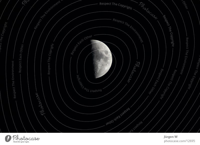 crescent Night Volcanic crater Dark Black Moon helped