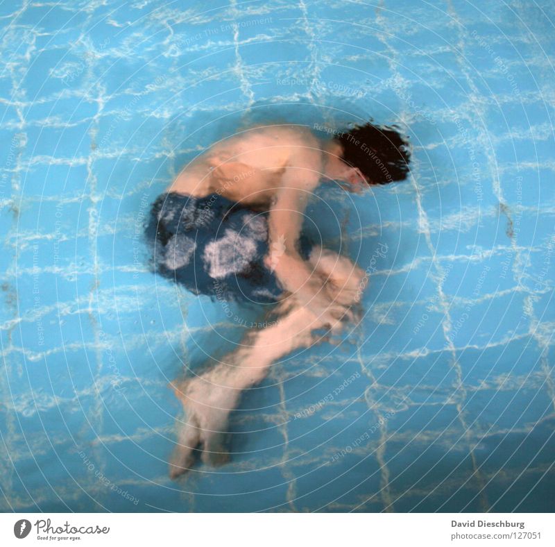 tile whispering 15 Wet Swimming pool Turquoise Dive Air Embryo Swimming trunks Aerobics Hand Freeze 2 Diving equipment Monster Meter Starting shot