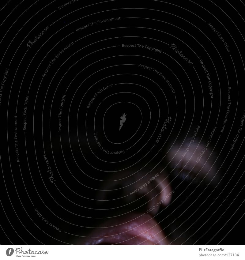 FEAR. Light Panic Closed Dark Fear of death Creepy Blur Square Red White Sleep Railroad Perspiration Cold Cave Grief Distress Face Lips Nose Room Death Tears