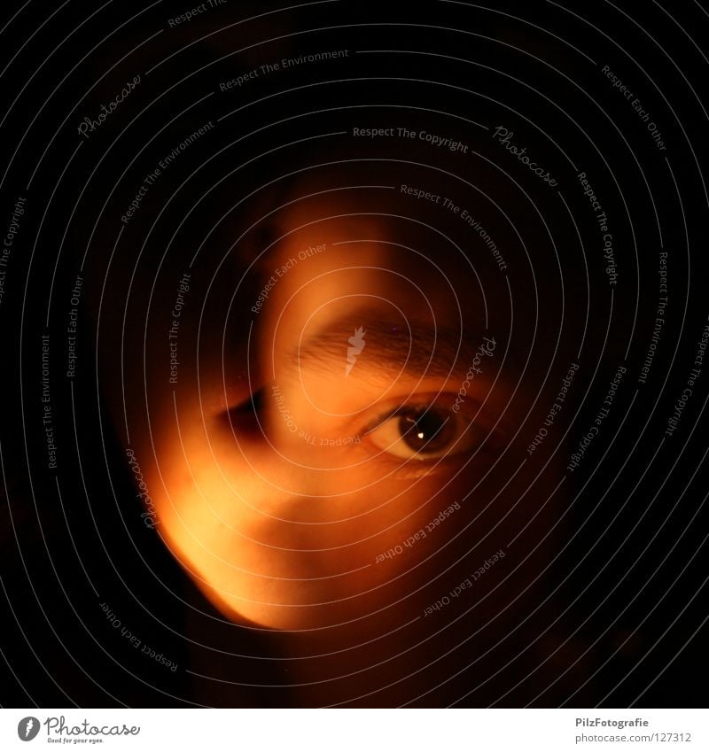 Paranoid Schizophrenia V Illness Ghosts & Spectres  Long exposure Illusion Fear of death Dark Black Red Evil Creepy Crazy Sickly 2 Kissing Whisper Breath