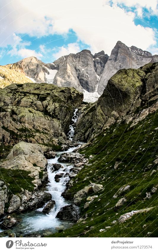 Pyrenees Hiking Trail 7 Vacation & Travel Tourism Trip Adventure Far-off places Freedom Camping Mountain Environment Nature Landscape Plant Animal Clouds Summer