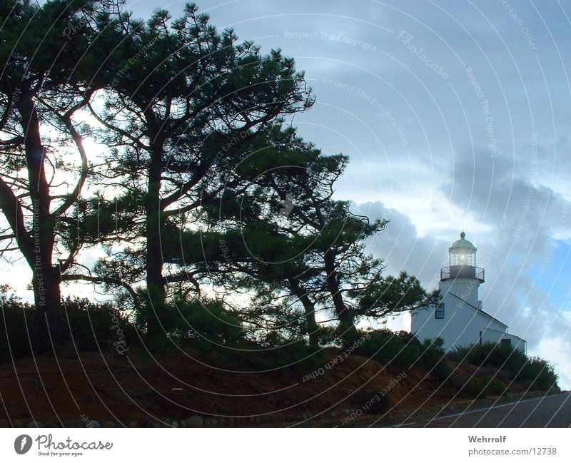 Lighthouse 2 Building Architecture USA San Diego County Nature