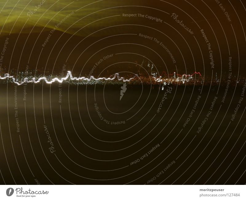 glowing night Night Light Abstract Highway Long exposure Strip of light Impulse moritzpeuser