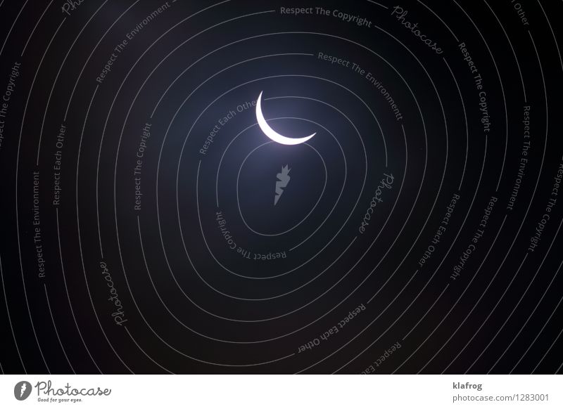 Hide-and-seek of the stars v1 Sky Sky only Sun Solar eclipse Moon Full  moon Sphere Observe Gigantic Large Round Black White Enthusiasm Might Beginning Esthetic