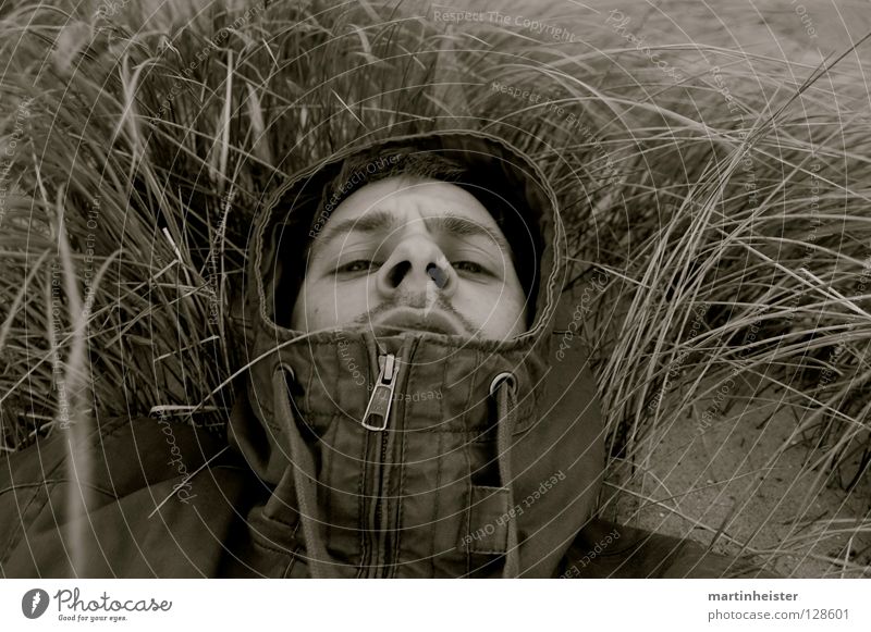 looking up Hooded (clothing) Looking Grief Longing Miss Loneliness Vulnerable Lifeless Beach dune Upward admire Wait Sadness