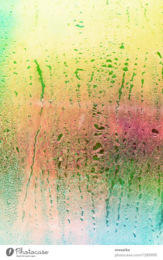 Raindrops at Fesnster Style Design Water Drops of water Beautiful weather Bad weather Window Retro Joy Hope Dream Happy Inspiration Vertical Background picture