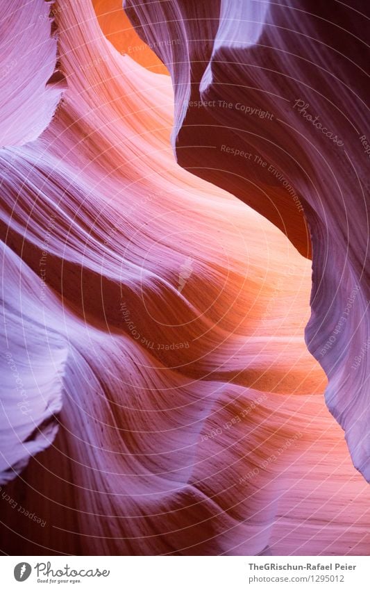 beauty Environment Nature Landscape Elements Sand Esthetic Exceptional Famousness Elegant Gigantic Brown Orange Red Black Antelope Canyon USA Rock formation