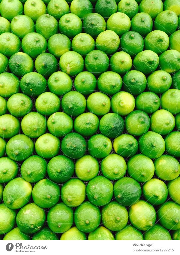 Green limes Food Dairy Products Fruit Organic produce Vegetarian diet Diet Shopping Nature Plant Tree Sour arranges Farm Agriculture green lime Lemon rows Stall