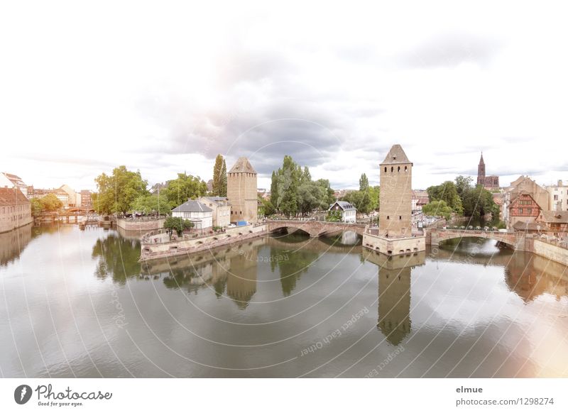 strasbourg Strasbourg argentine date France Alsace Town Old town Skyline Bridge Tower Strasbourg cathedral Tourist Attraction Landmark covered bridges