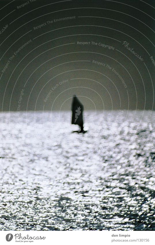 focus off Ocean Sailing Watercraft Blur Gray Analog Processed Back-light Aquatics