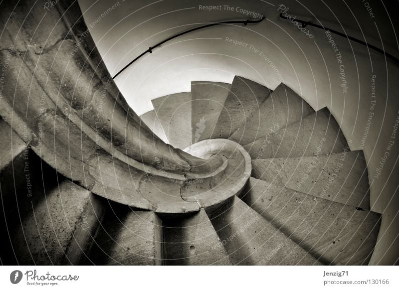 downstairs. Winding staircase Historic Detail Stairs upstairs Old Castle Stone