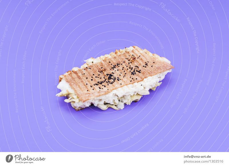 sandwich Sandwich Snack Toast Workshop Flash photo Colour Dish Eating Food photograph Meal Graphic Delicious Hearty Sense of taste Exceptional Violet Cheese