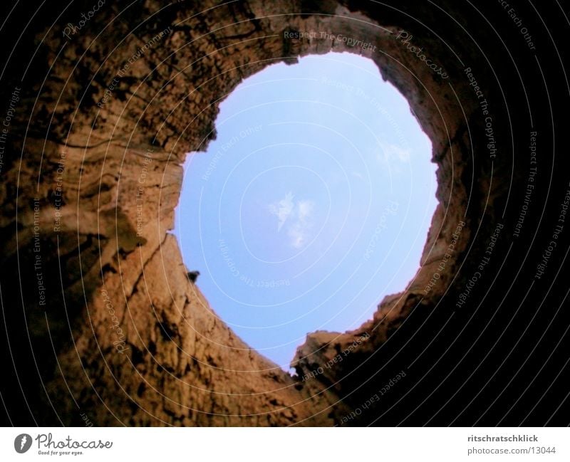 outlook Tree stump Sky Perspective