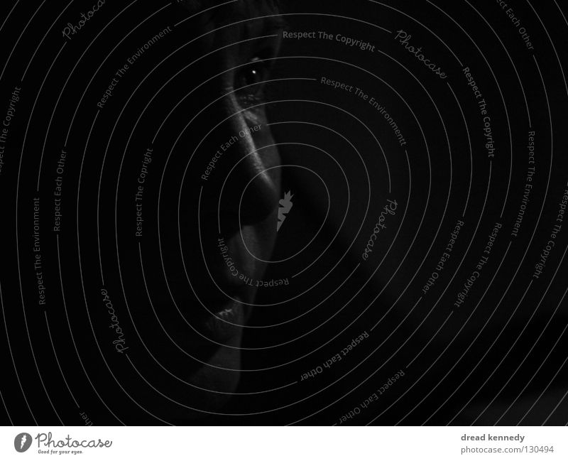 knocking on heavens door Black & white photo Interior shot Close-up Detail Copy Space left Copy Space right Copy Space top Copy Space bottom Night