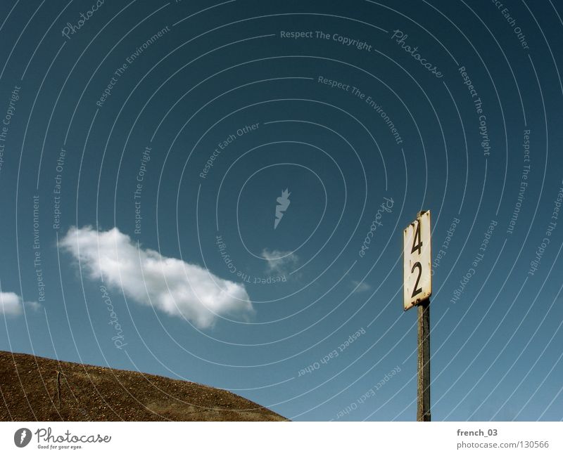 four-two Signs and labeling White Yellow Green Brown Wood Clouds Hill Empty Far-off places Altocumulus floccus 4 2 Dark Bad weather Radiation Railroad tracks