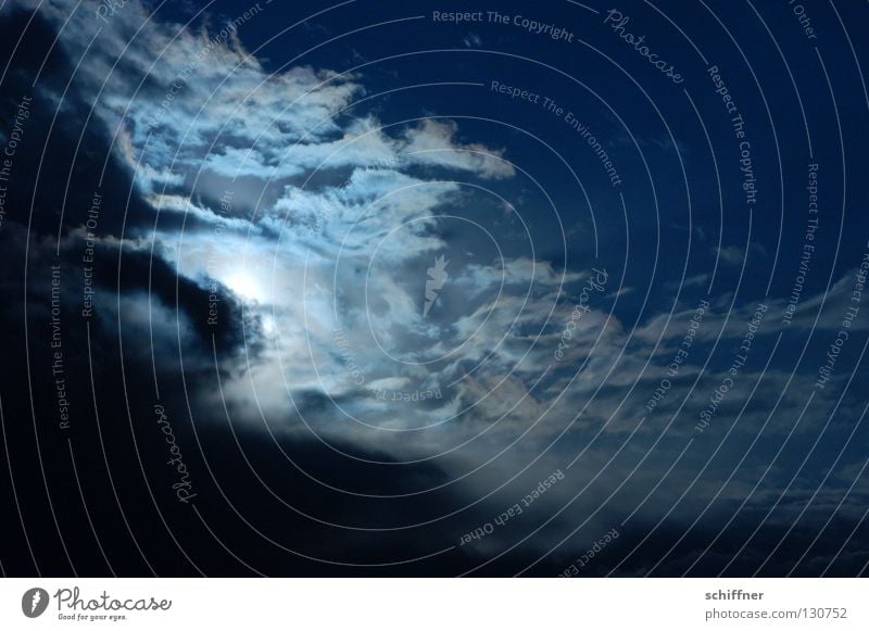 ...and then came the horror... Weather Meteorological service Change in the weather Deep Clouds Sky Fog Dark Eerie Dramatic Creepy Gray Background picture Tall