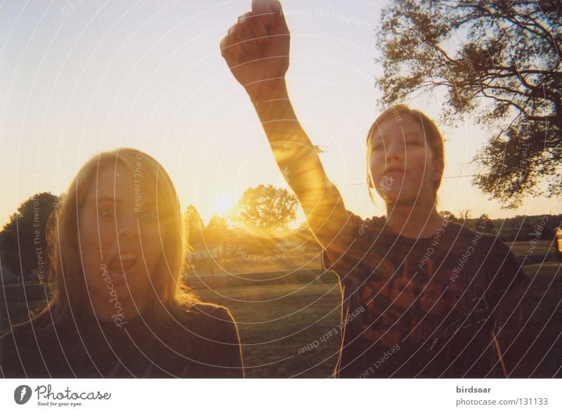 zoozoozooooo! Tennessee Sunset Human being Music Youth (Young adults) Field illuminates disposable camera Film industry Courtney Lauren