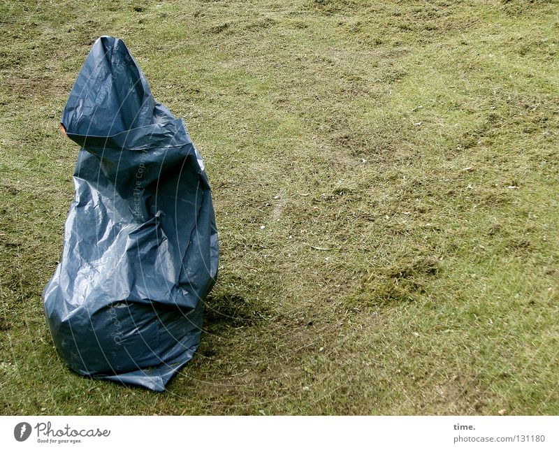 This isn't a bag of rice, and there's no China here either. Meadow Sack Packaged Tidy up Work and employment Gardening Grass Dispose of Pouch