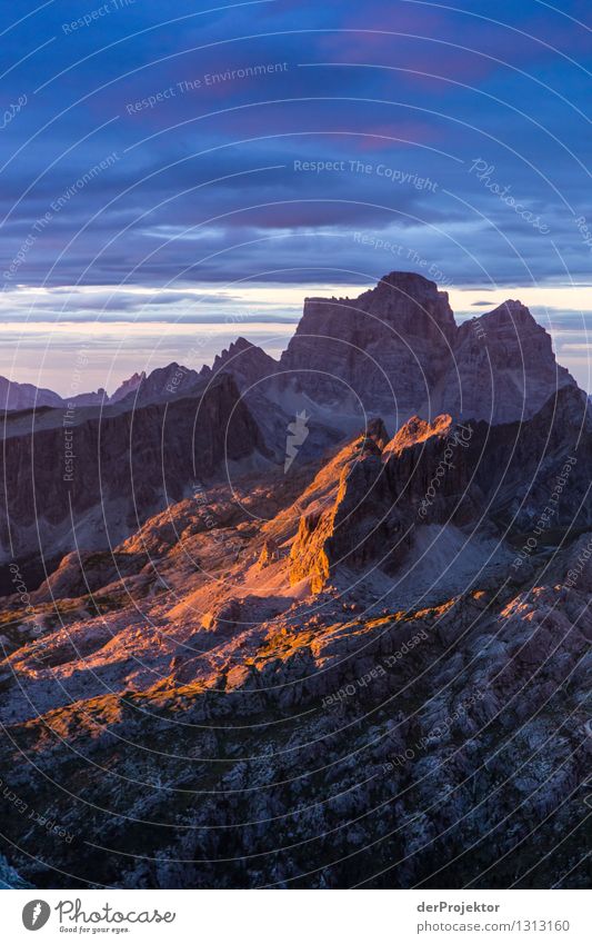 A ray of hope in the Dolomites Vacation & Travel Tourism Trip Adventure Far-off places Freedom Mountain Environment Nature Landscape Plant Summer