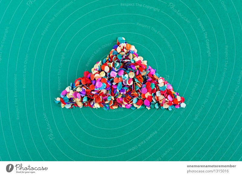 ... and there by the house Art Work of art Esthetic Triangle Confetti Many Point Creativity Design Design studio Design museum House (Residential Structure)