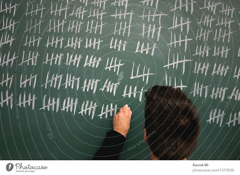 patient Style Classroom Blackboard Student Human being Masculine Young man Youth (Young adults) Man Adults Life Head 1 Crouch Elegant Infinity Optimism