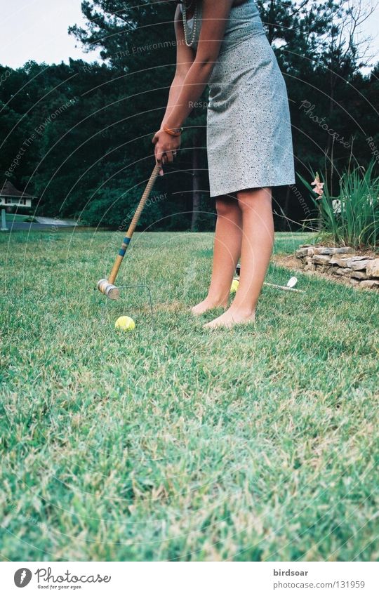 grass stains Croquet Concentrate yard Grass Neighborhood Tennis ball ranch house Dusk Dress Film industry Courtney tennis balls front yard dusky Clothing