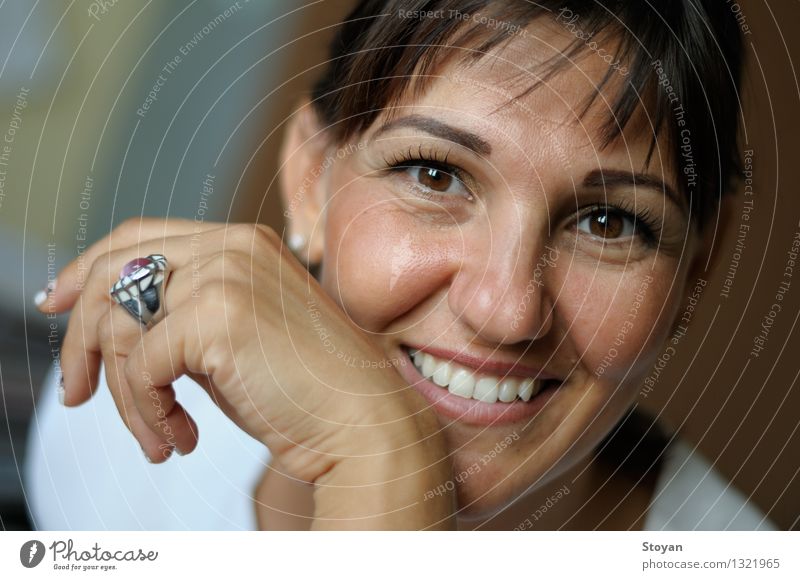 portrait of clinical lab nurse (oncology) Elegant Beautiful Personal hygiene Manicure Healthy Health care Work and employment Doctor Hospital Young man