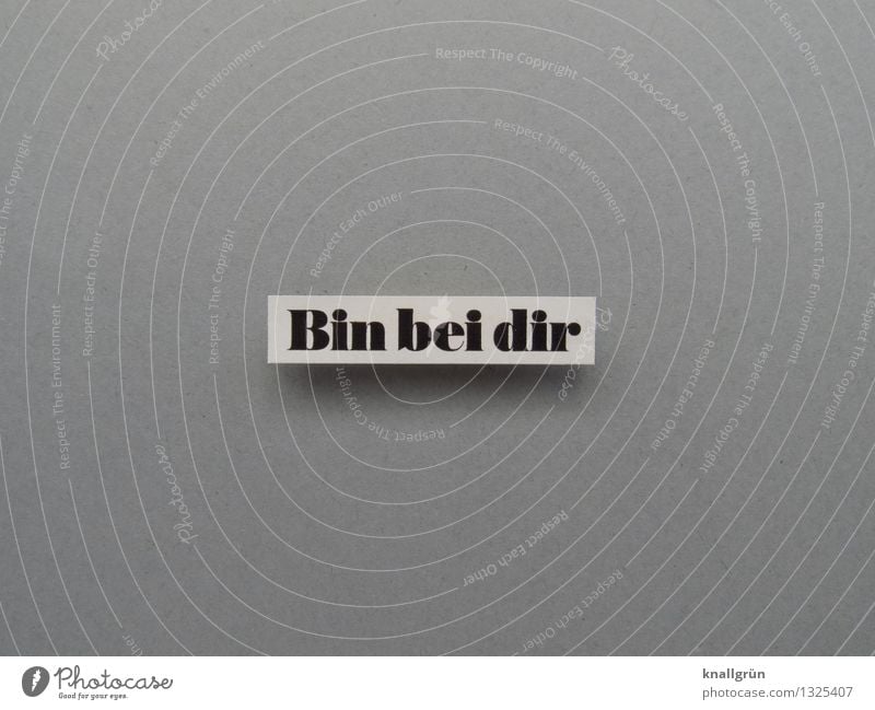 I'm with you Characters Signs and labeling Communicate Sharp-edged Gray Black White Emotions Happy Joie de vivre (Vitality) Passion Trust Protection