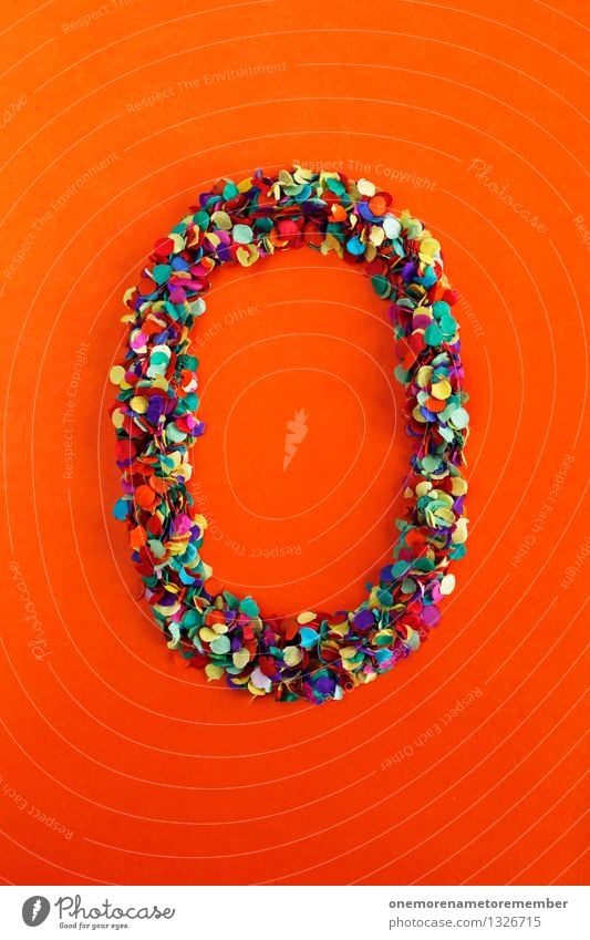 O Art Esthetic Letters (alphabet) Easter Easter egg nest Typography Alphabetical Mosaic Creativity Idea Design Multicoloured Colour photo Interior shot