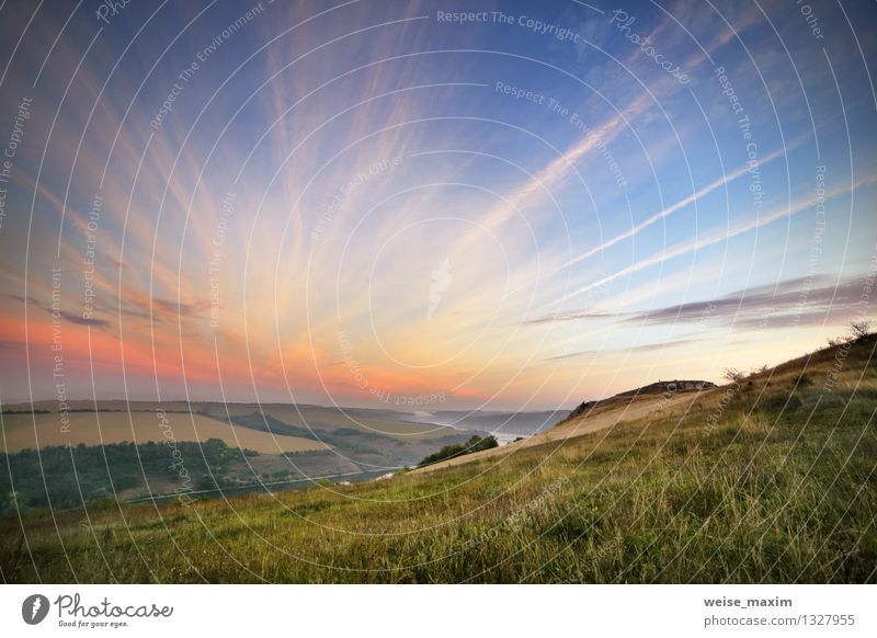 September on the river Dniester Nature Landscape Sand Air Water Sky Clouds Autumn Tree Grass Bushes Meadow Field Hill Coast River bank Village Stone Wood Arrow